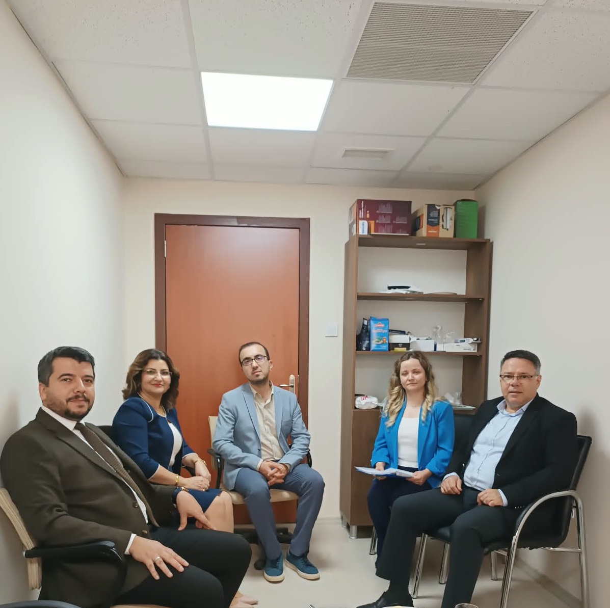 Sağlık Bilimleri Fakültesinde Risk Analizi ve Değerlendirme Toplantısı Gerçekleştirildi